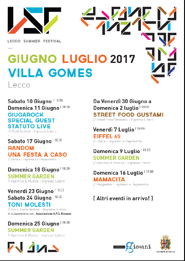 24.2 lecco summer festival