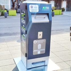 Cestini interrati e smart bin