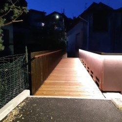 Passerella di Via Galandra