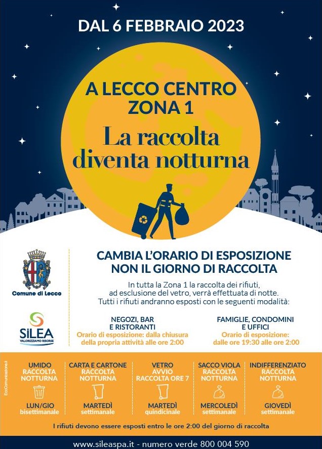 Raccolta zona 1