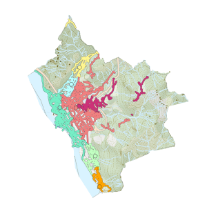 Mappa Cimiteri