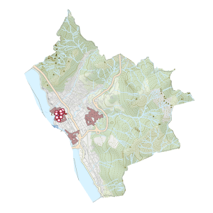 Mappa ZPRU, ZTL (Varchi) e APU