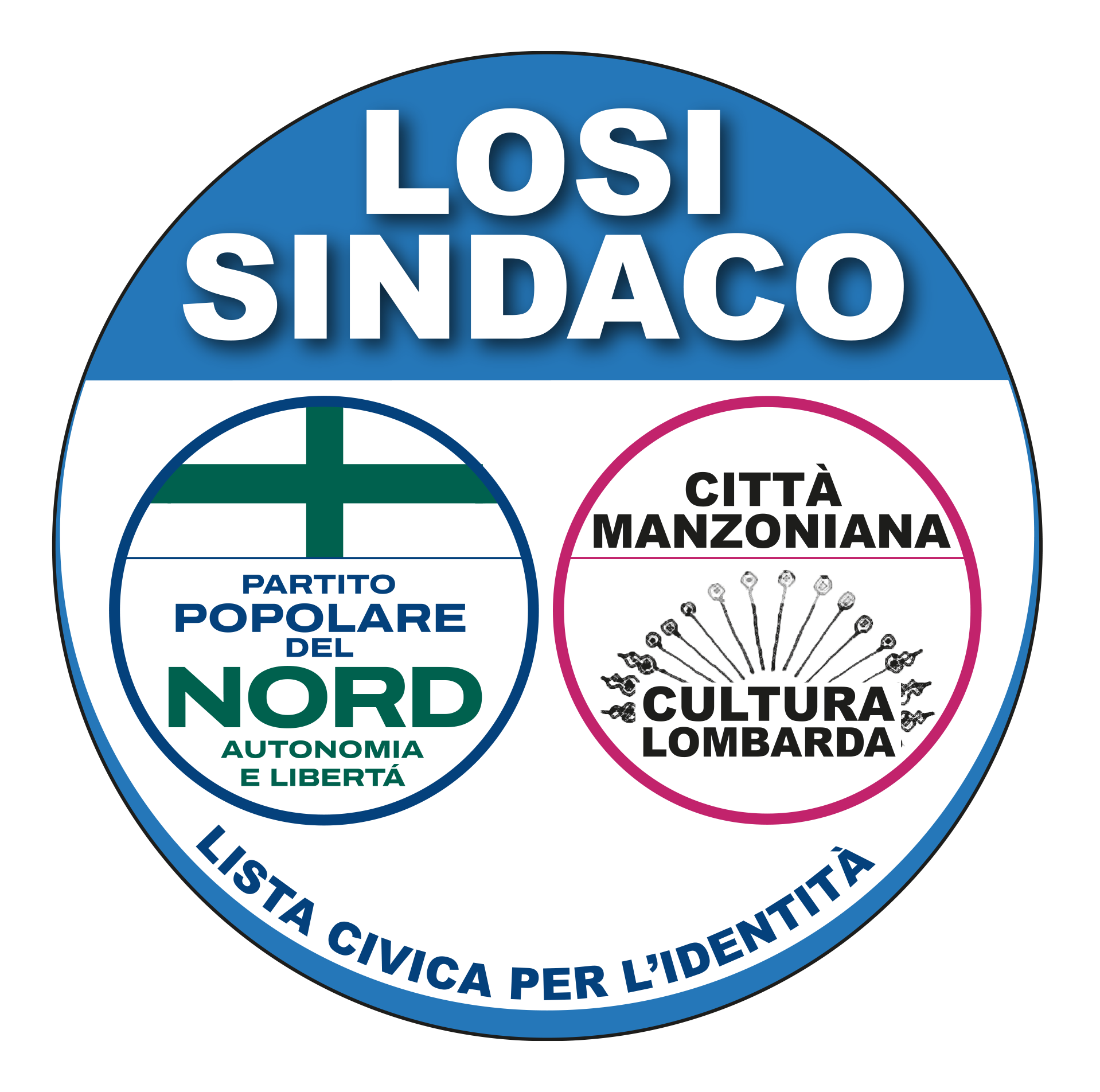 LOSI SINDACO LISTA CIVICA PER LIDENTIT