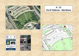 Area di attesa A-15 Via XI Febbraio - Meridiane