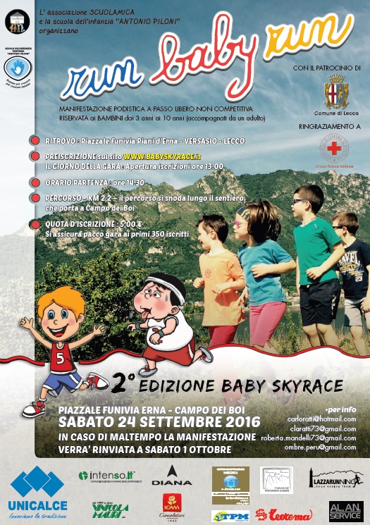 1610 runbabyrun locandine