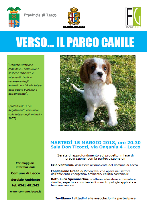 1805 incontro canile