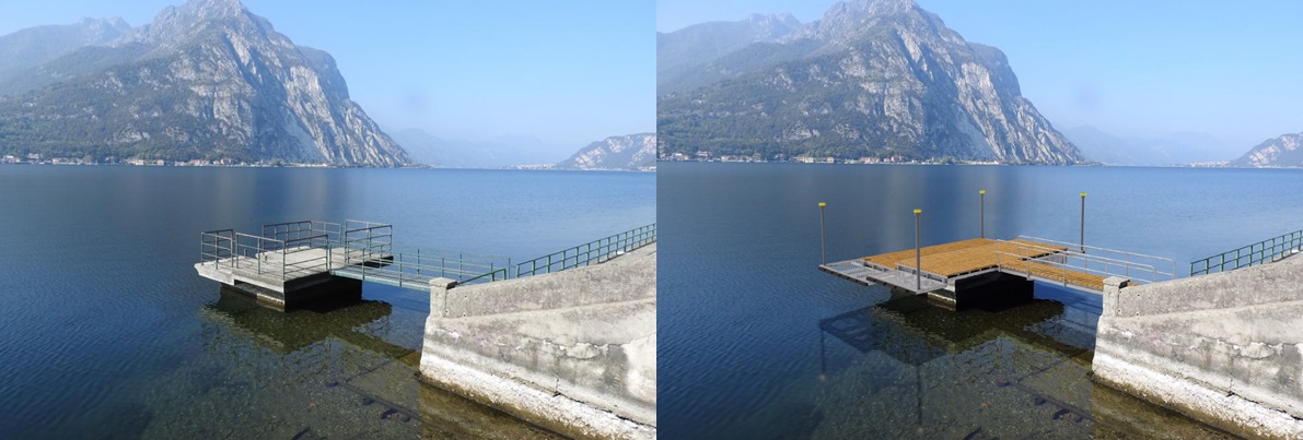 1901 pontile malpensata prima dopo