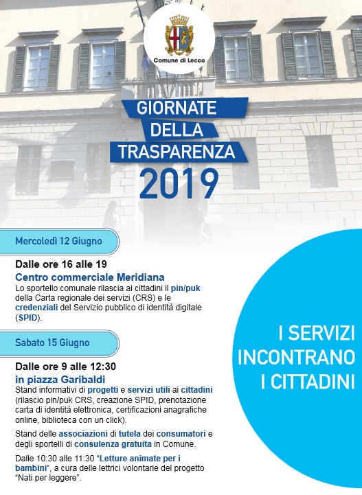 1906 giornate trasparenza