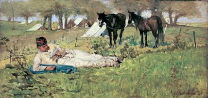 1907 macchiaioli vidi