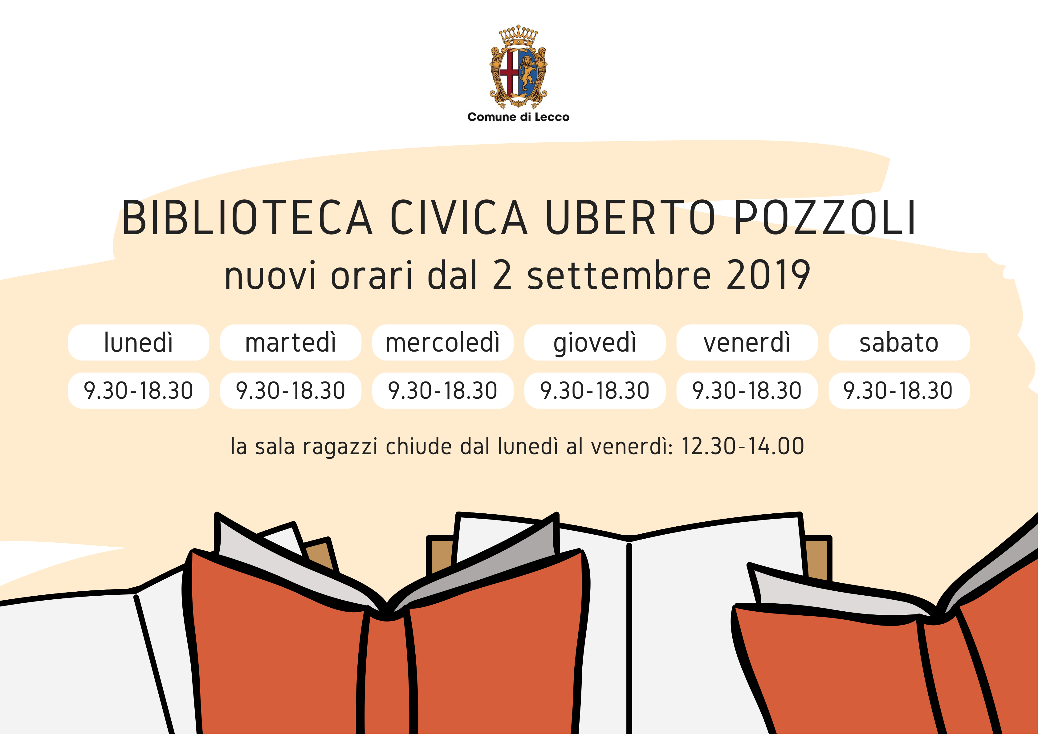 1909 orari biblioteca