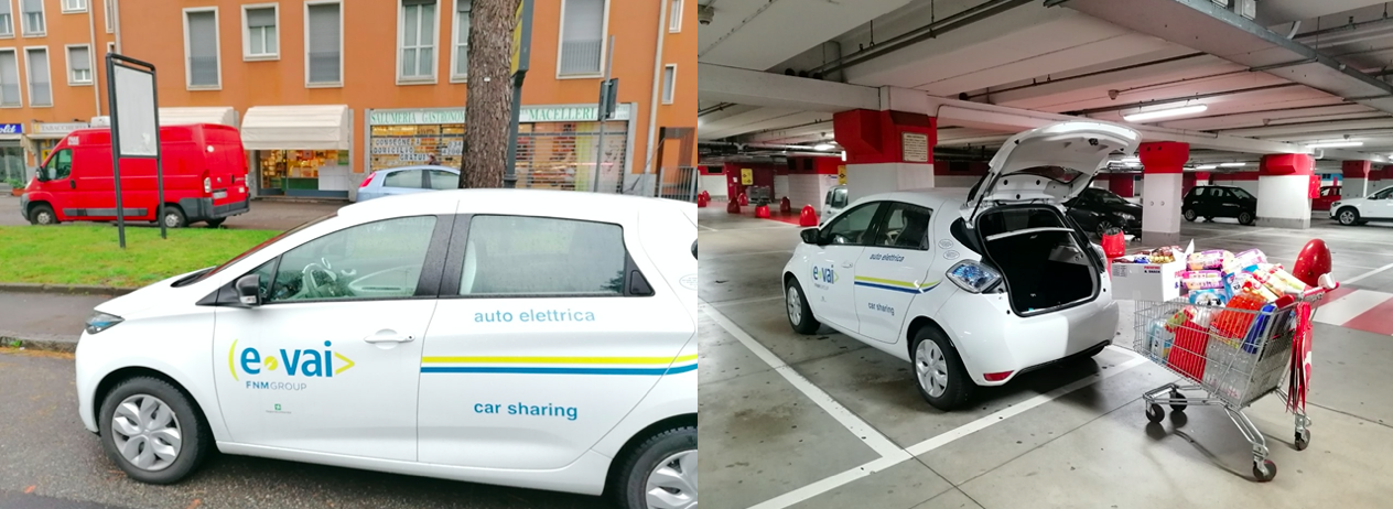 2004 auto elettrica