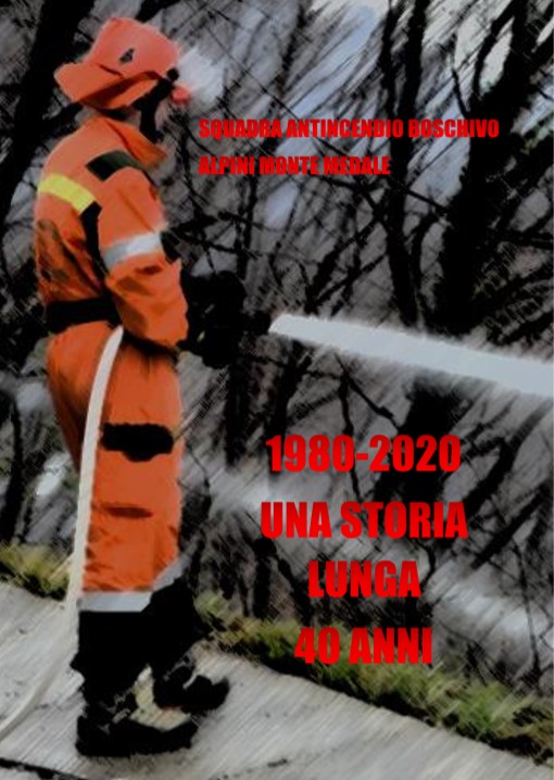 2008 squadra antincendio medale