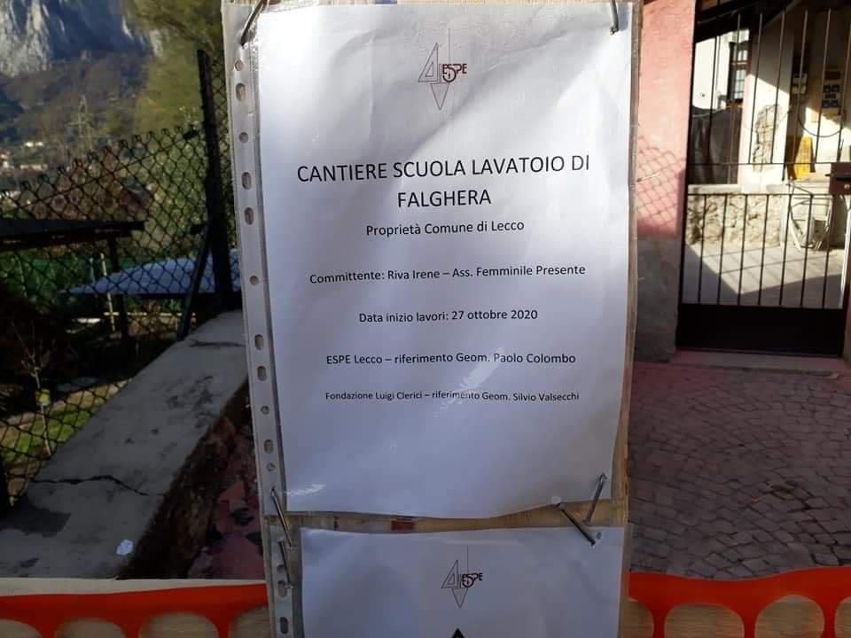 2012 lavatorio falghera 