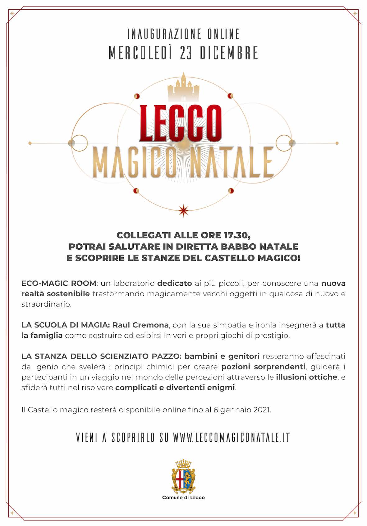 2012 magico natale