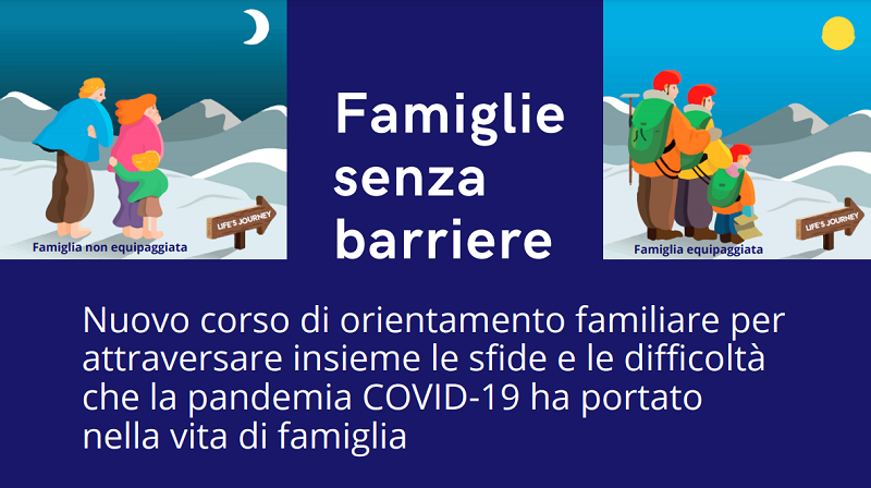 2105 famiglie senza barriere