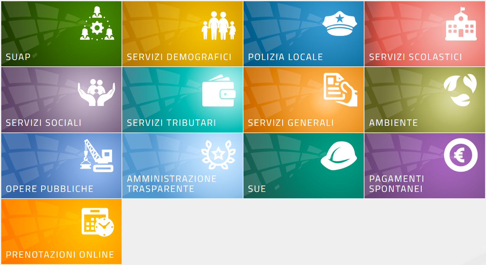 2105 istanze online