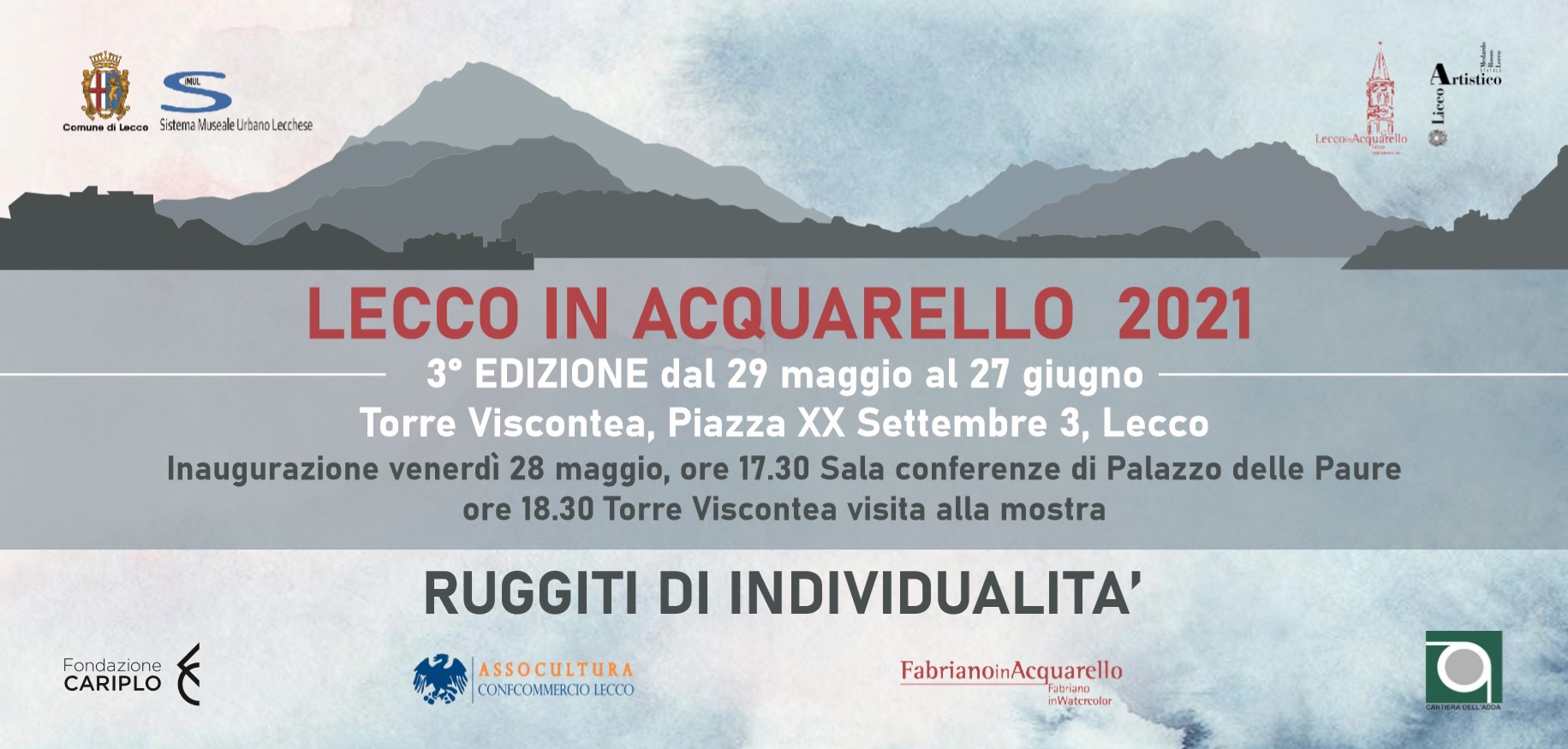 2105 lecco acquarello
