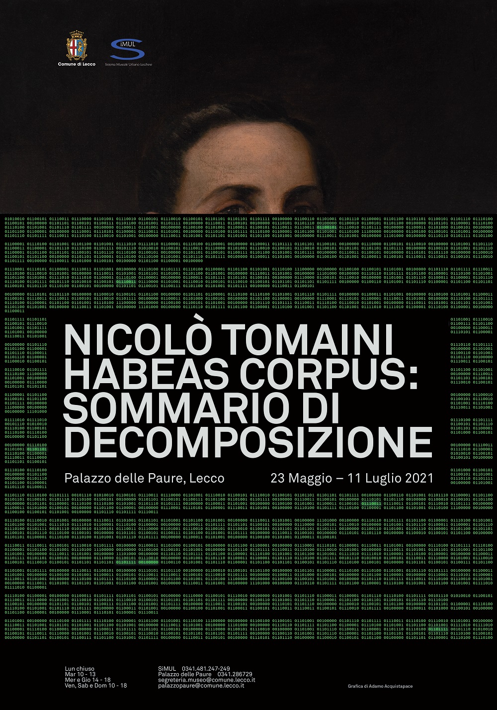 2105 mostra tomaini