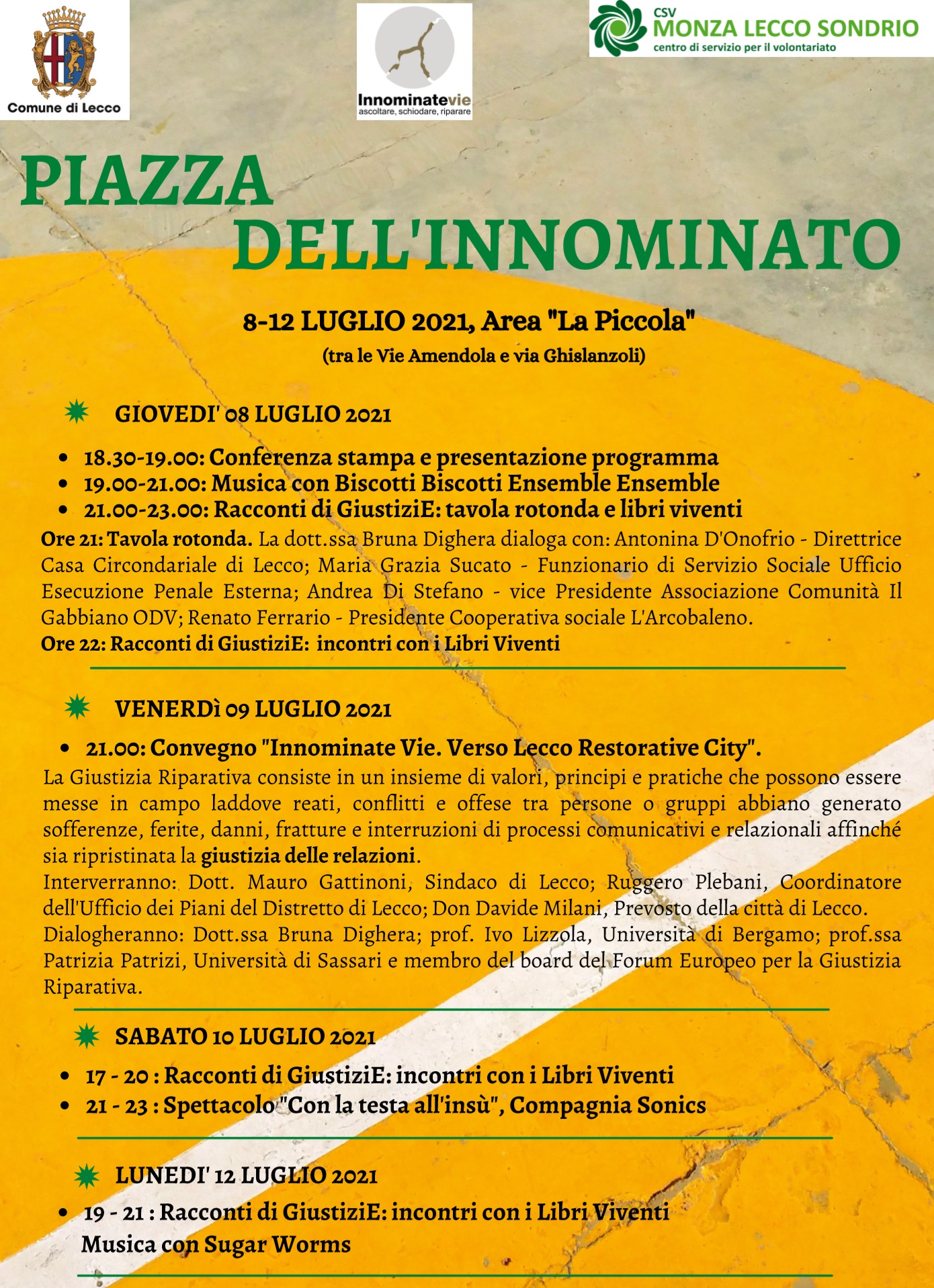 2106 piazza innominato