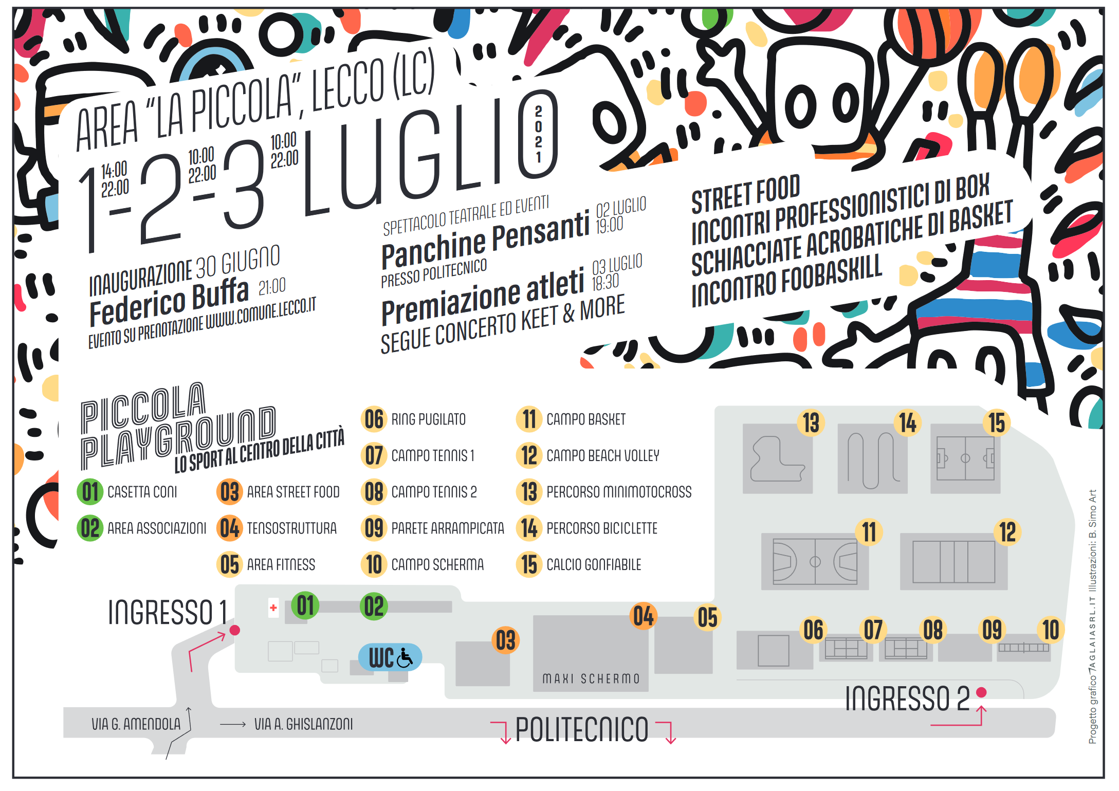 2106 piccola playground mappa