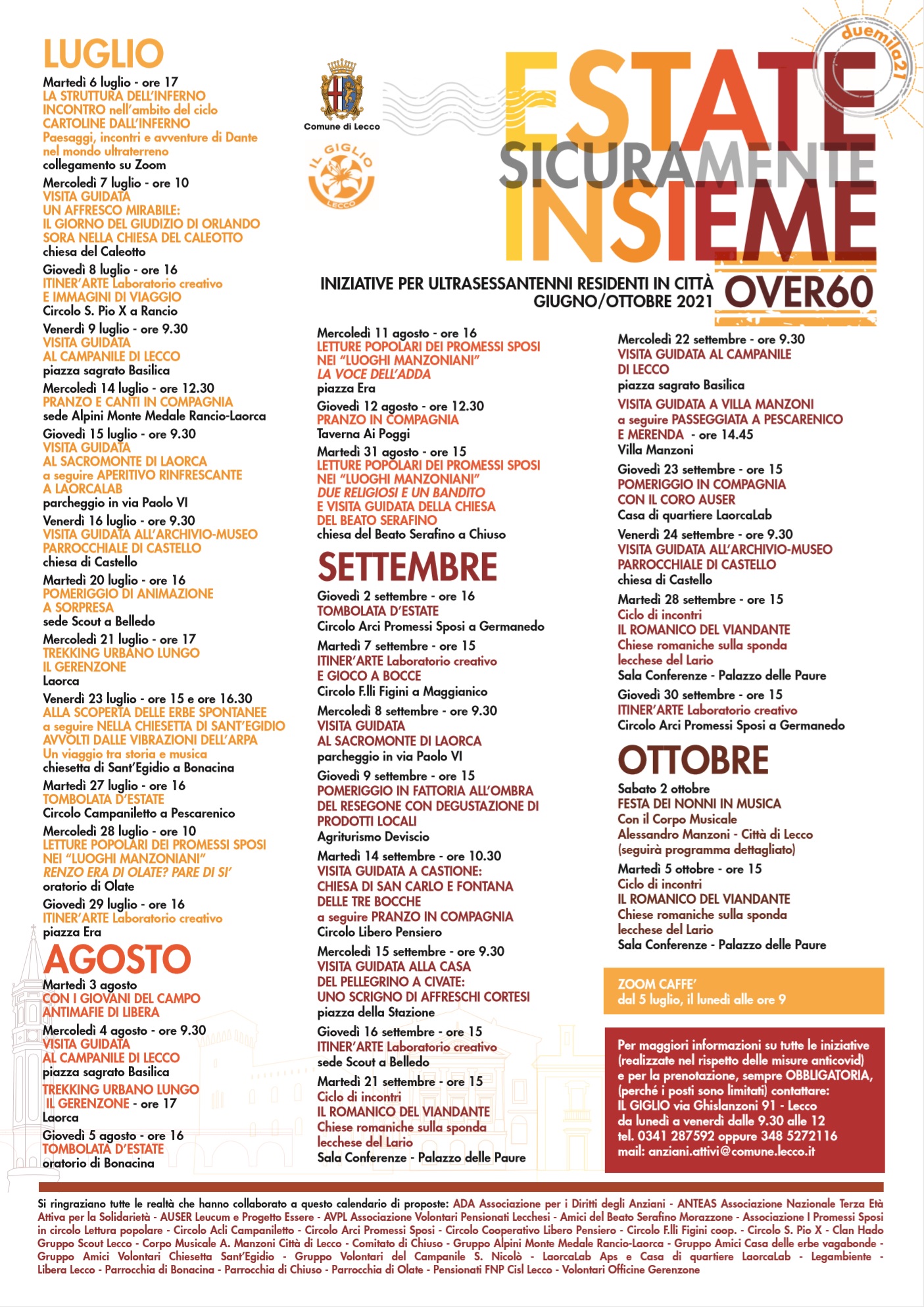 2107 locandina giglio