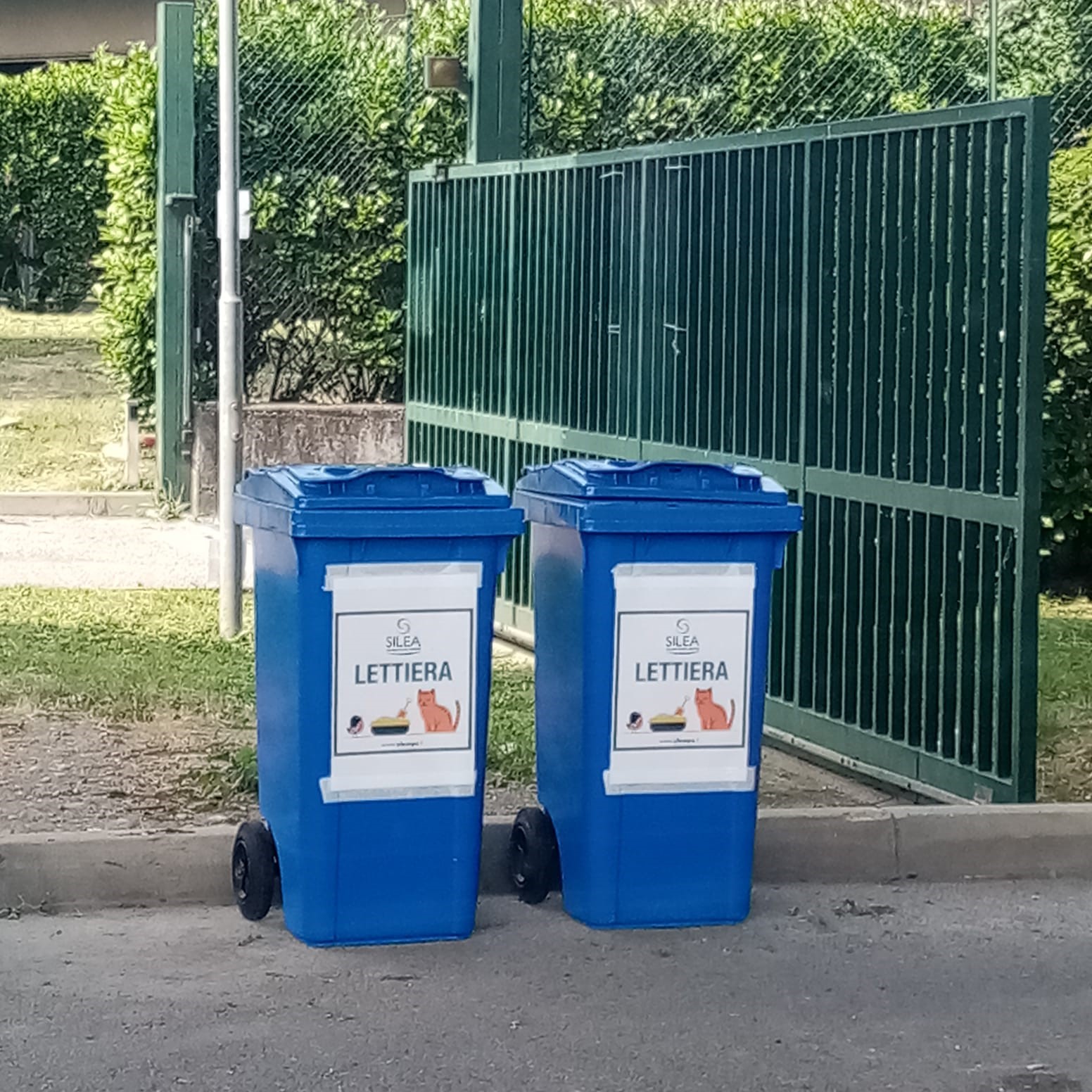 2108 lettiera contenitori