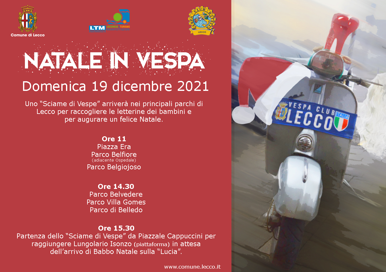 2112 natale vespe