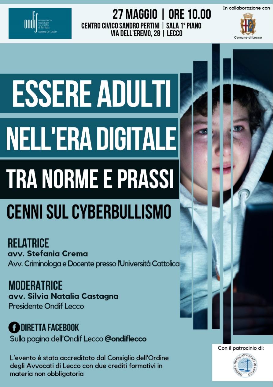 2205 cyberbullismo locandina