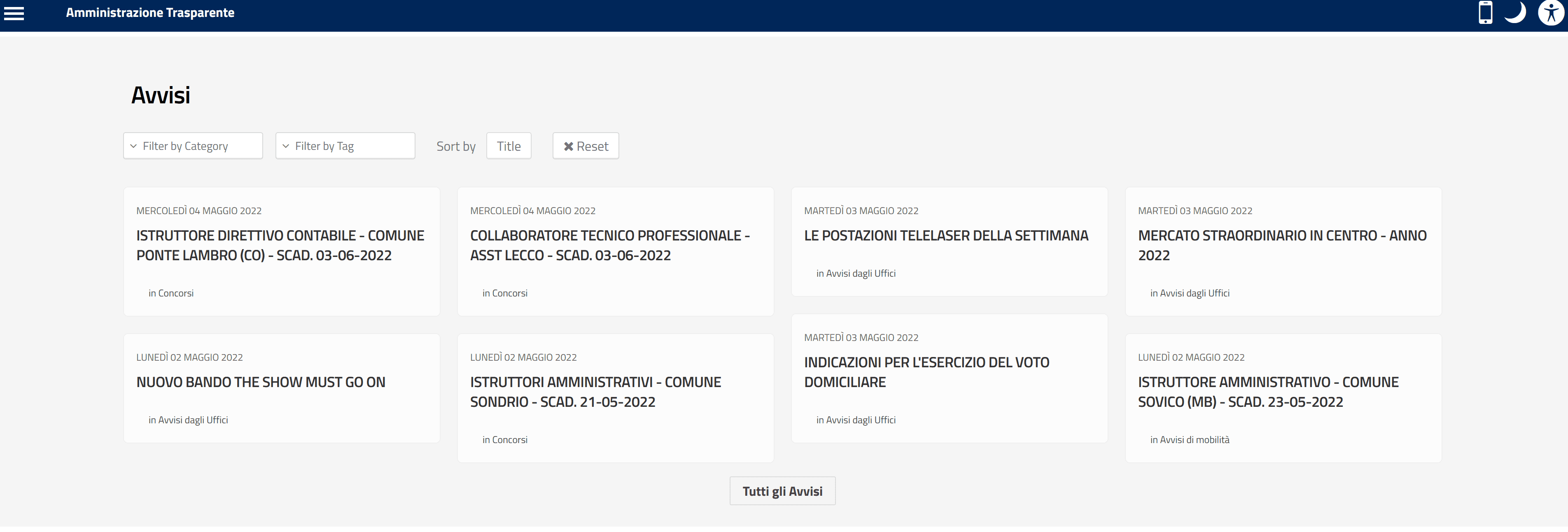 2205 screen homepage 2 compresso