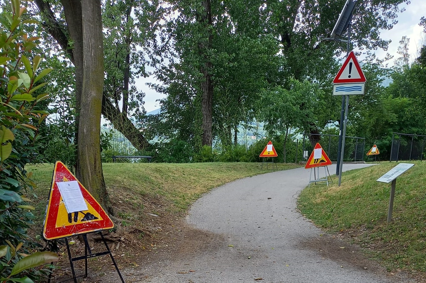 2206 ciclabile lago