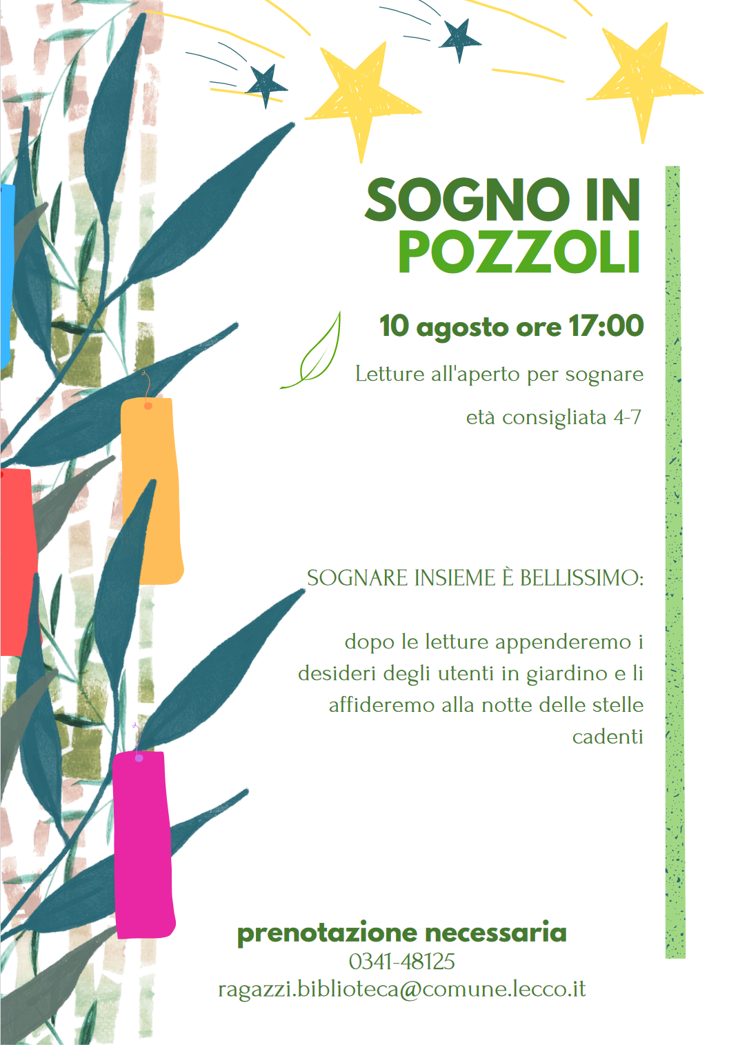 2208 sogno in pozzoli