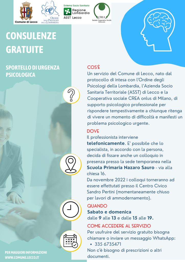 2209 urgenza psicologica