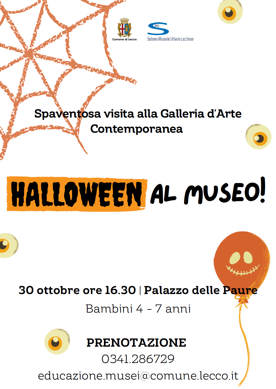 2210 halloween museo locandina