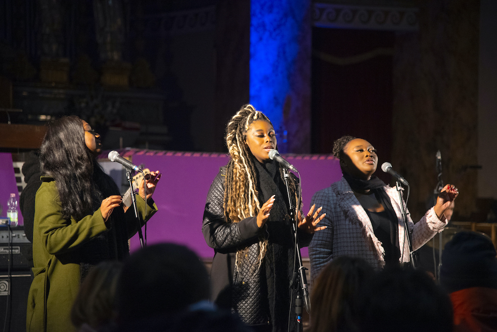 2212 coro gospel