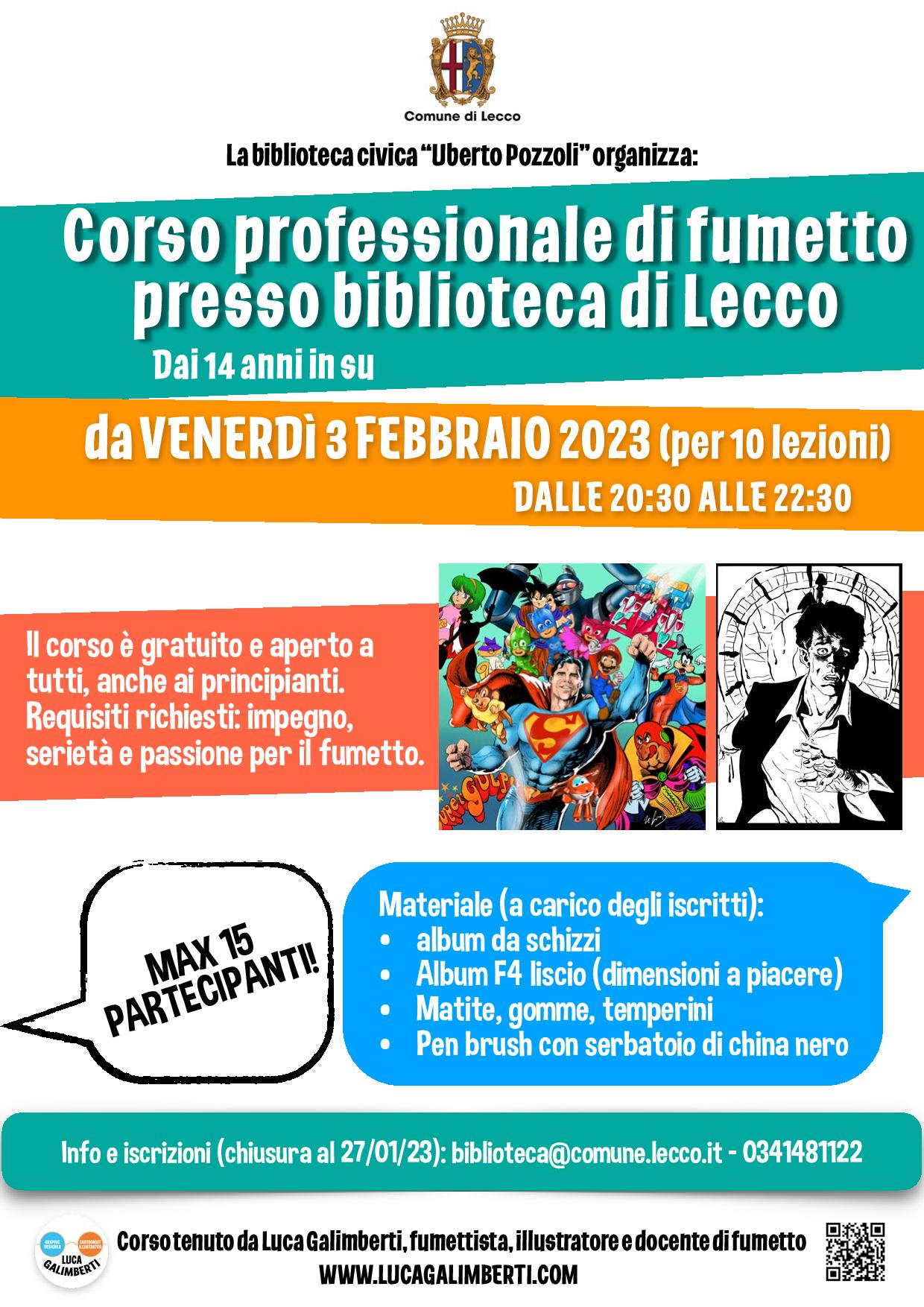 2301 corso fumetto