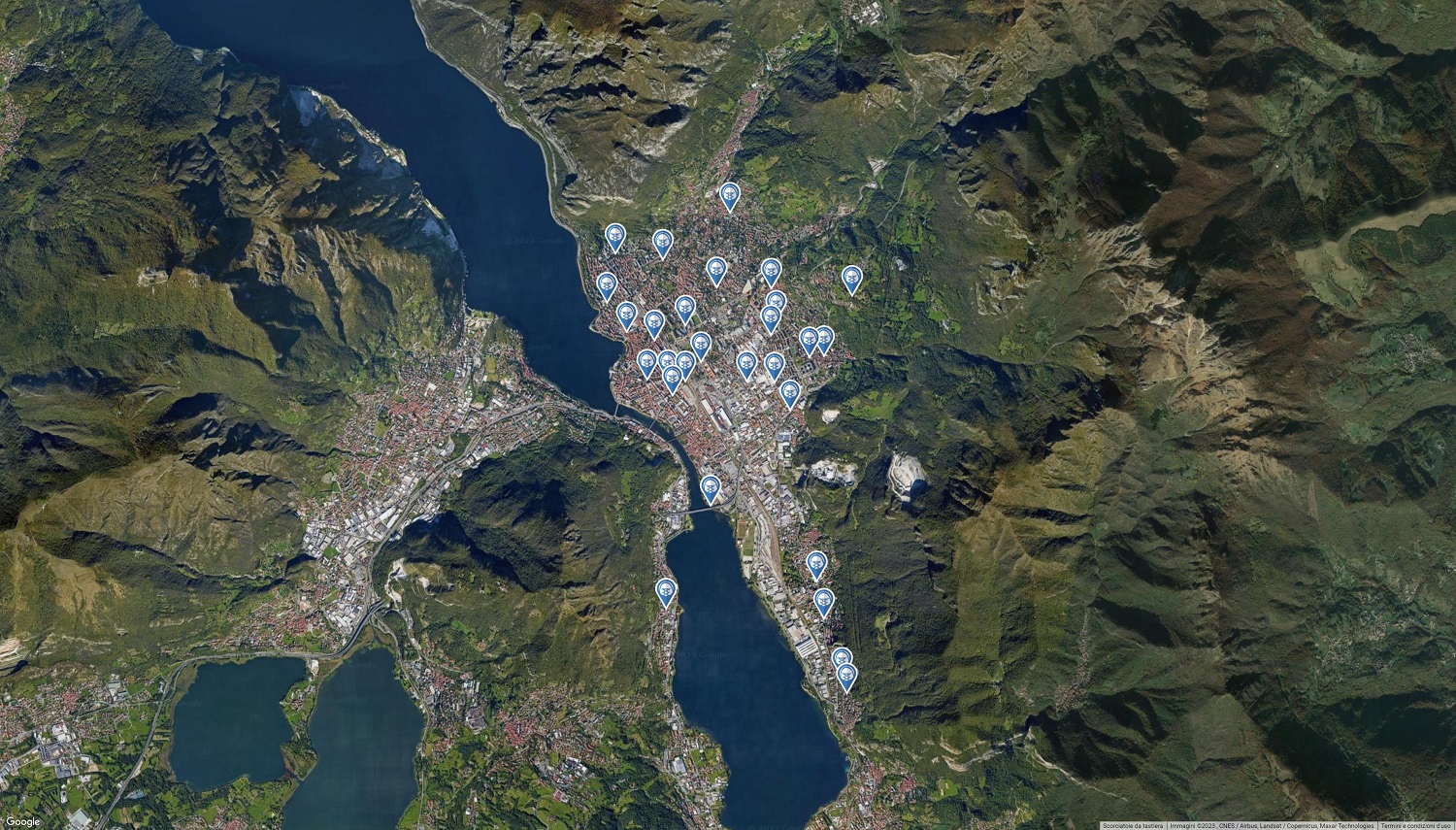 2302 esosport mappa