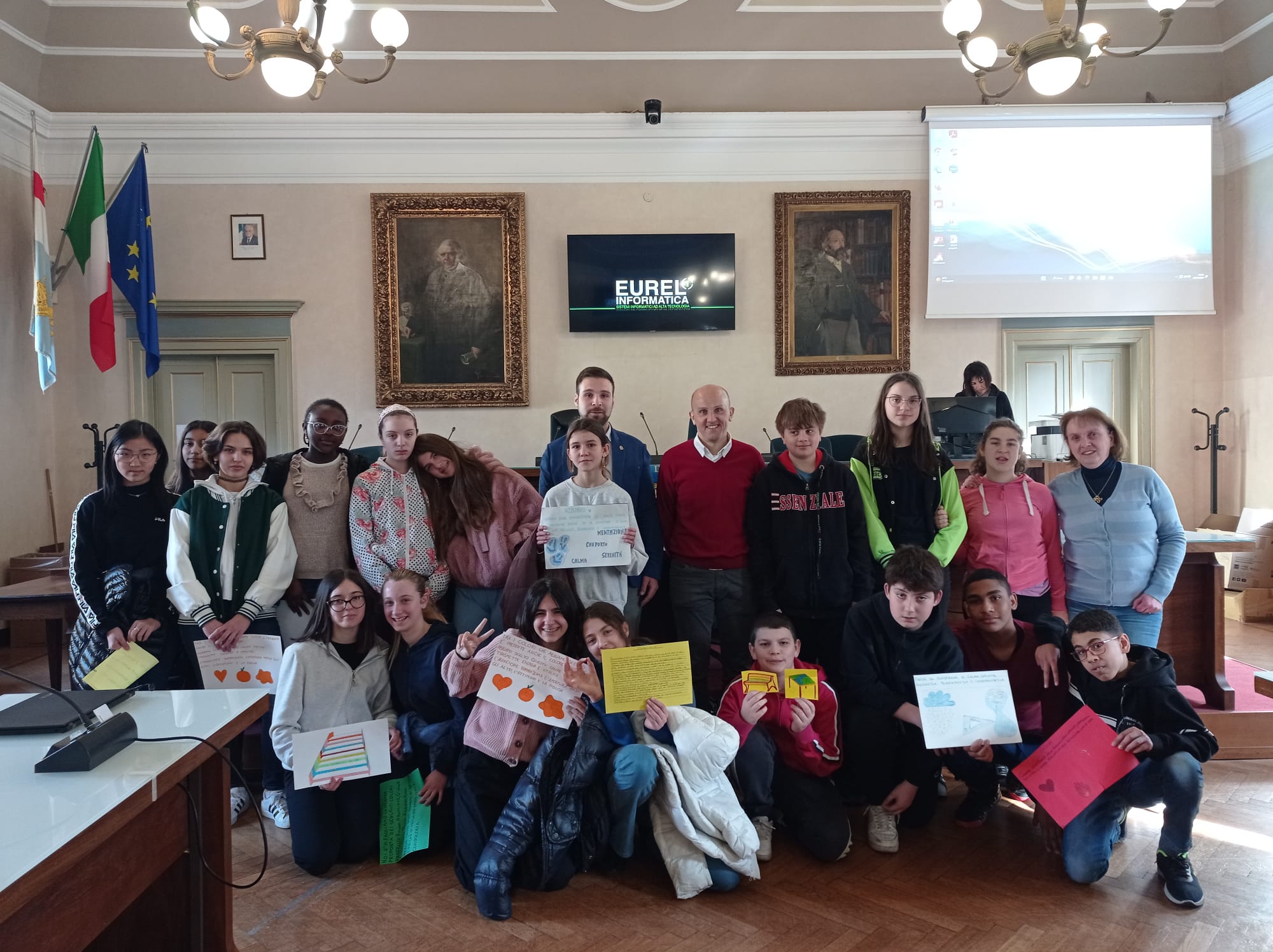2303 mattina comune gruppo