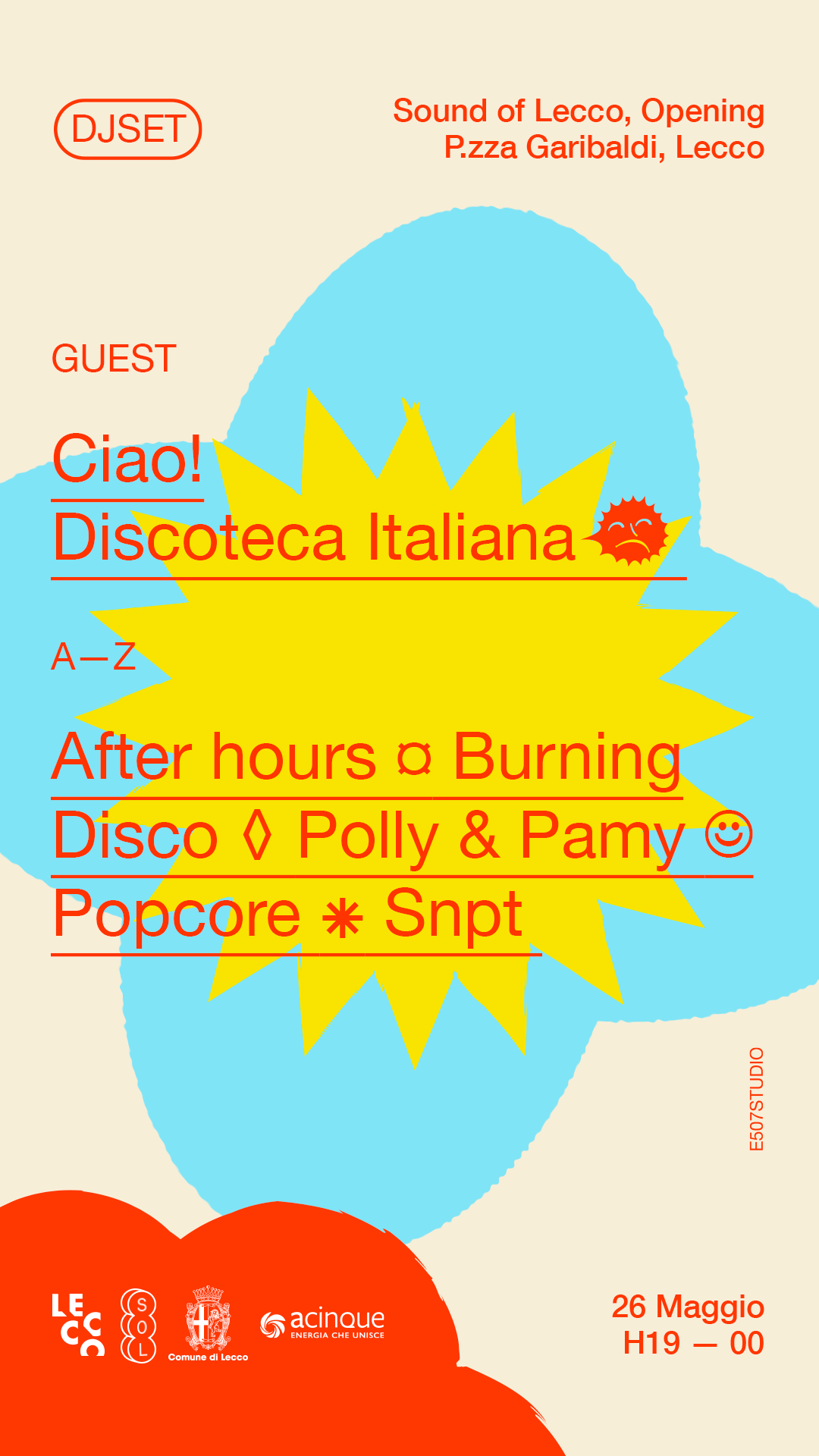 2305 sound lecco