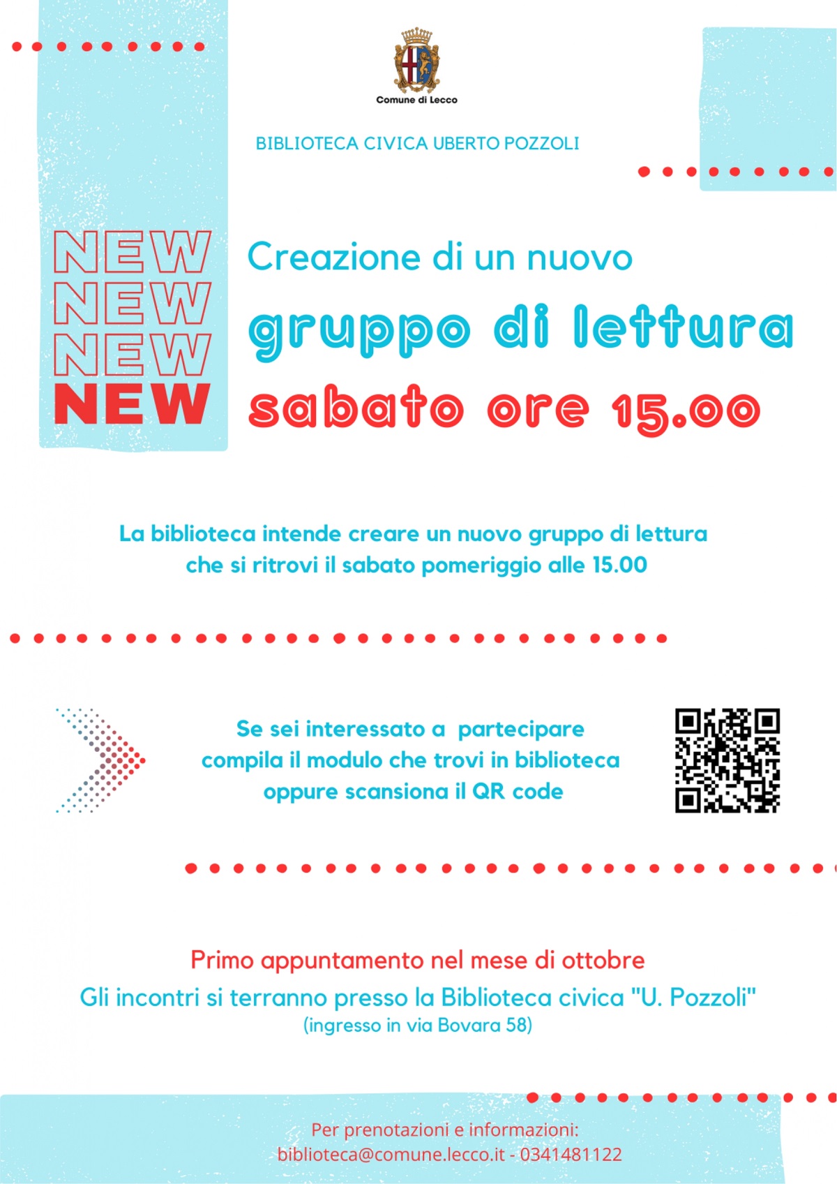 2308 gruppi lettura