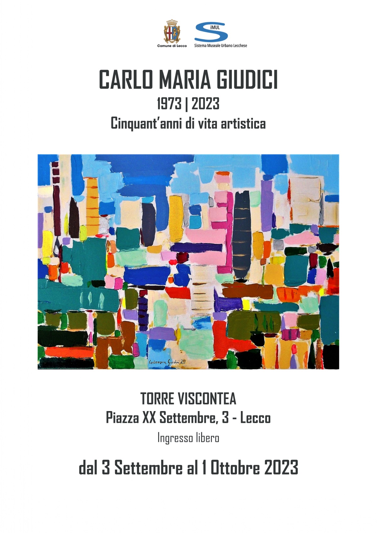 2308 mostra giudici