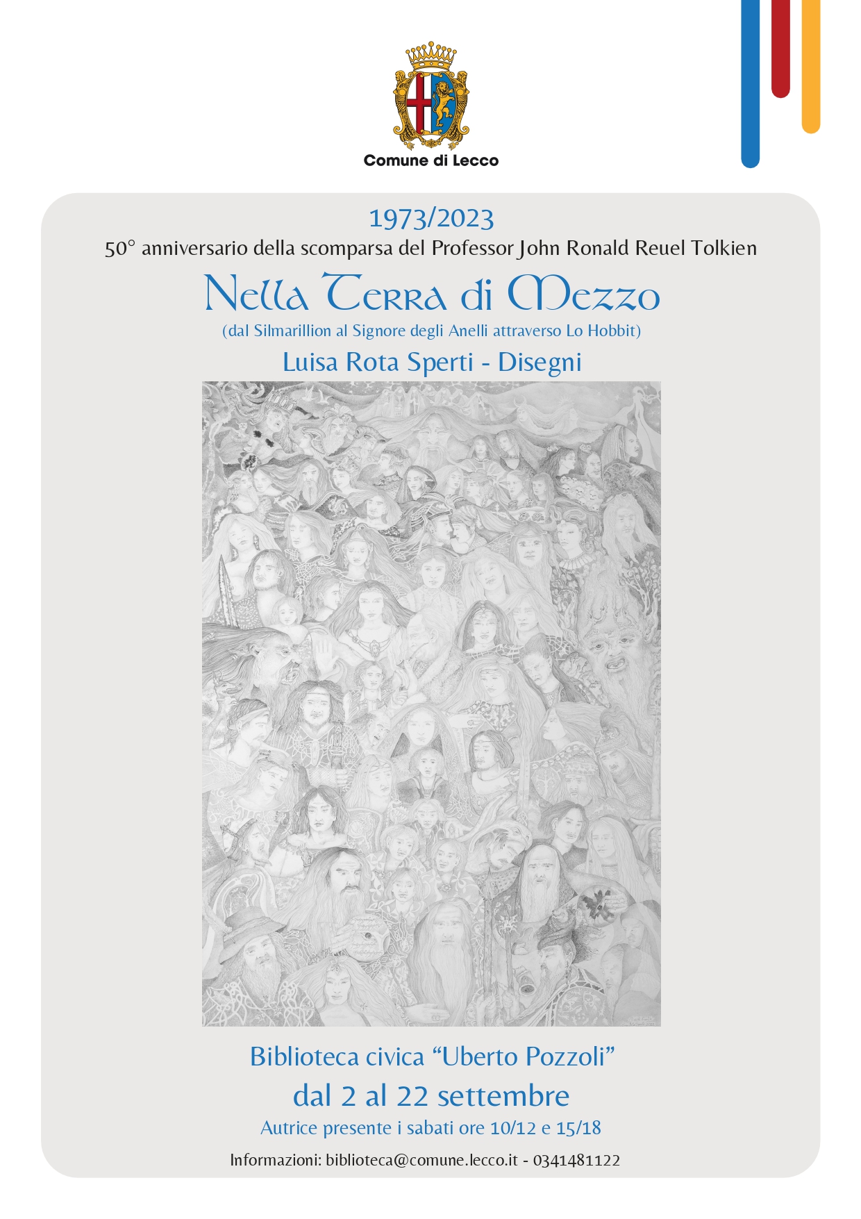 2308 mostra sperti
