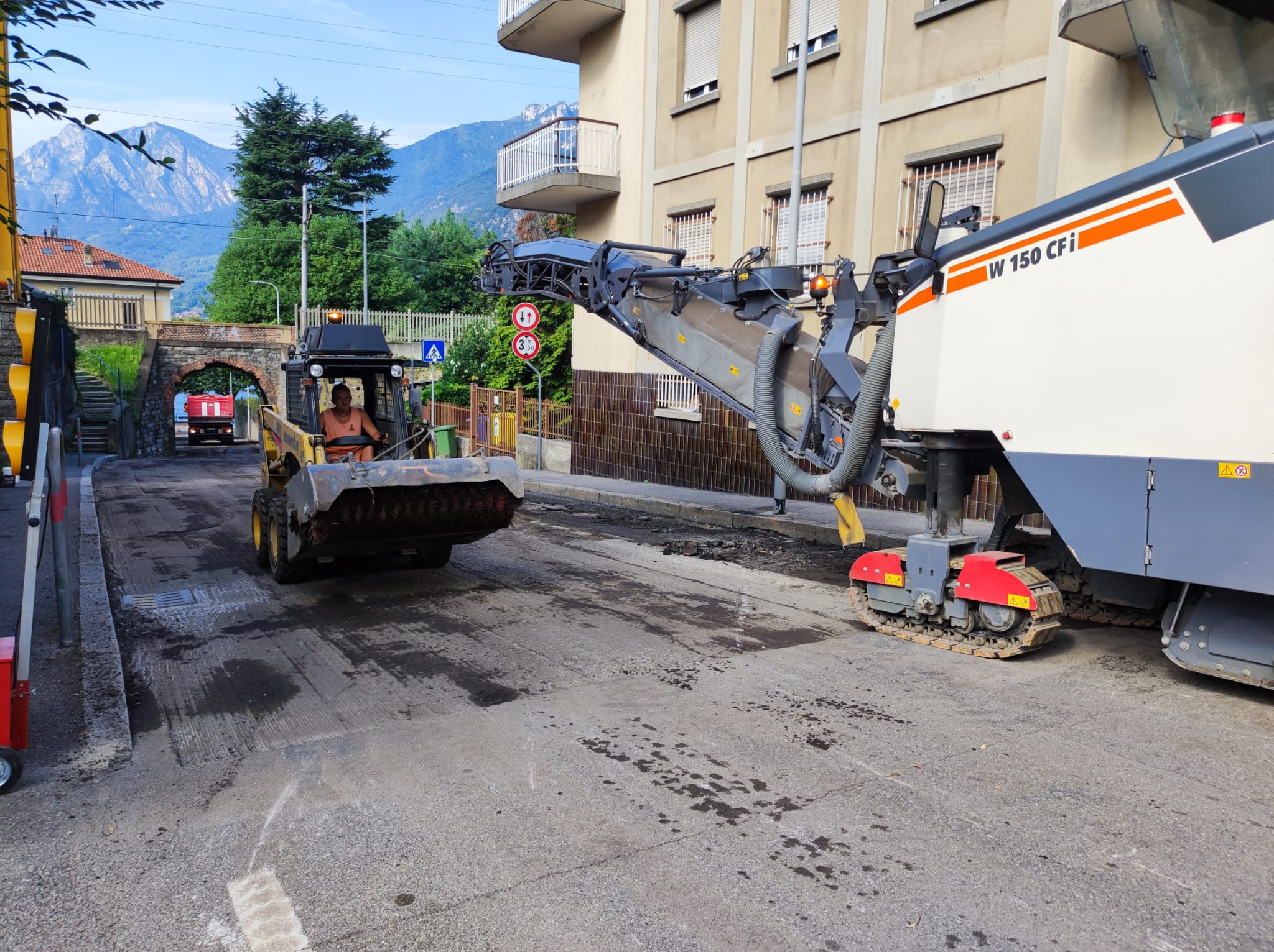 2309 asfaltature capodistria