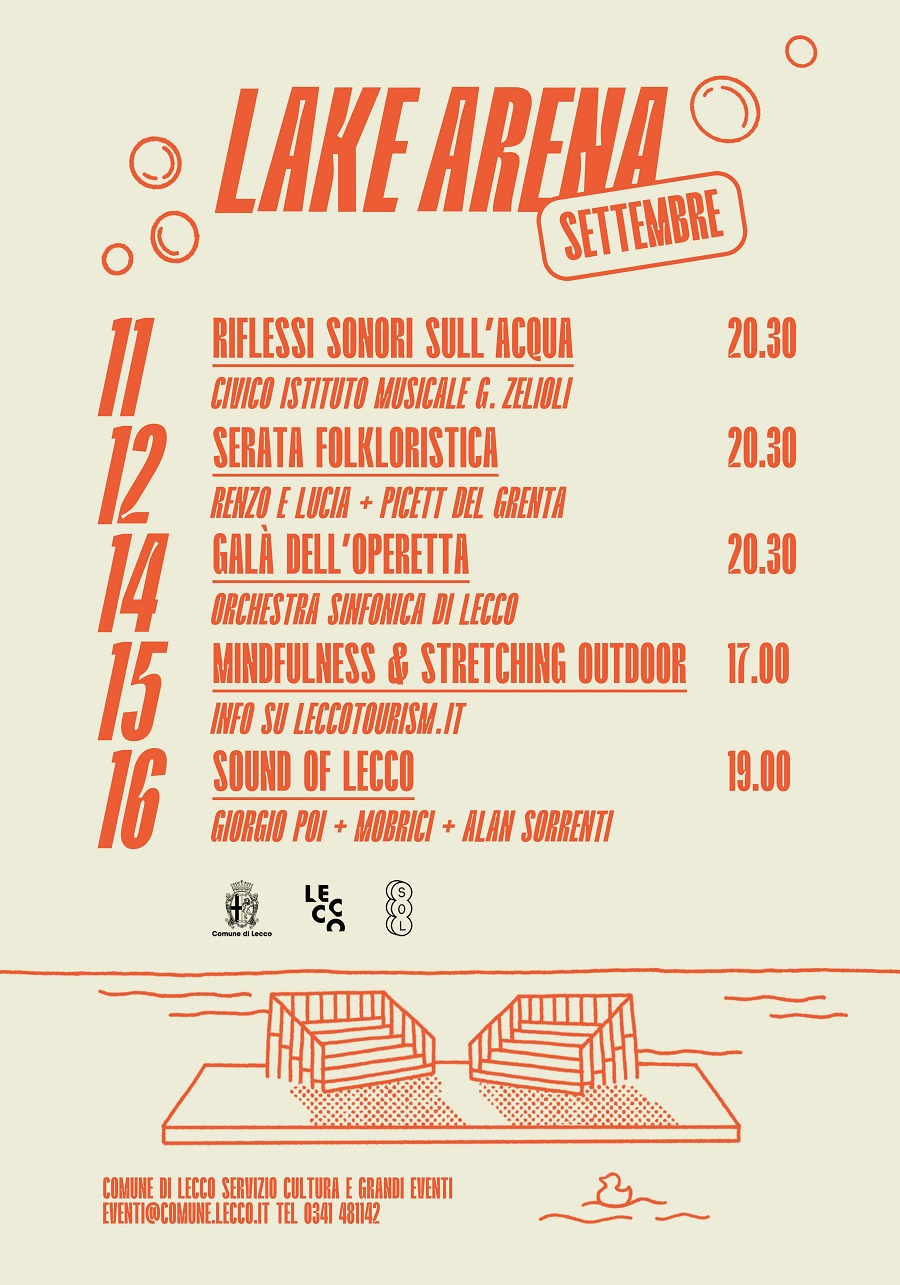 2309 lake arena programma