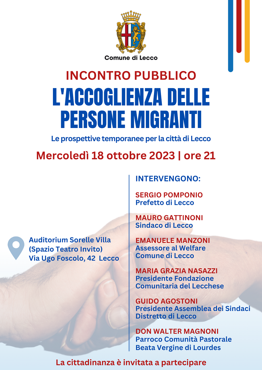 2310 accoglienza migranti