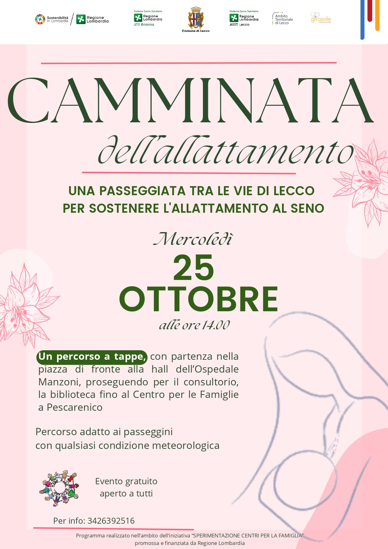 2310 camminata allattamento