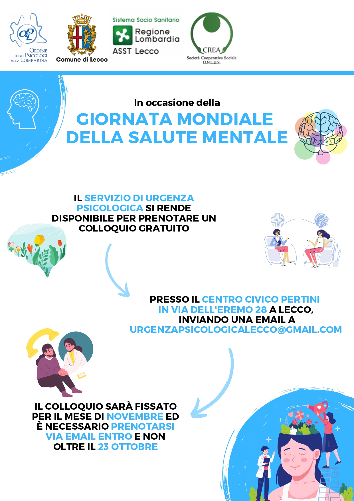 2310 urgenza psicologica