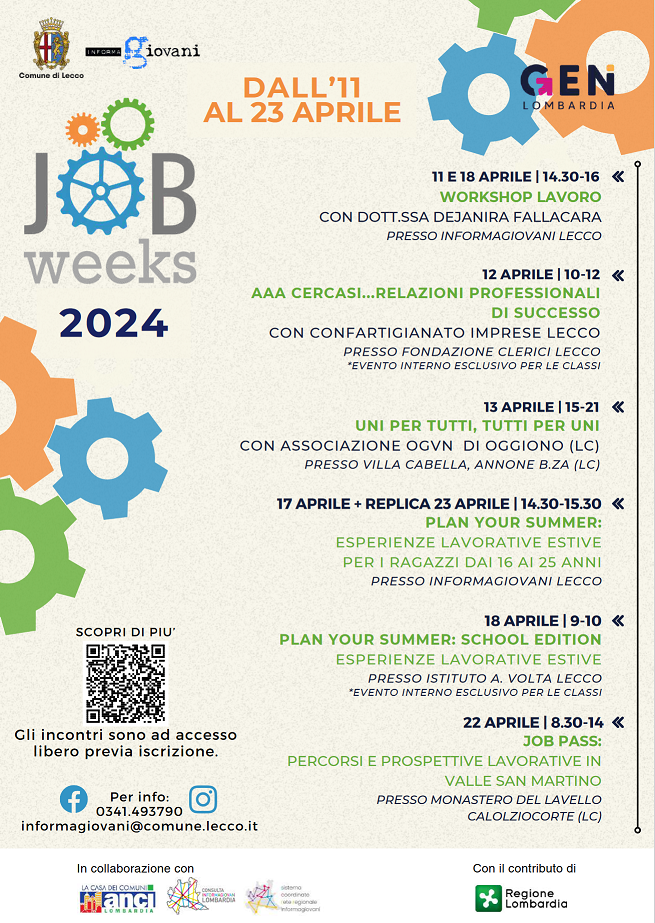 2404 job weeks 2024