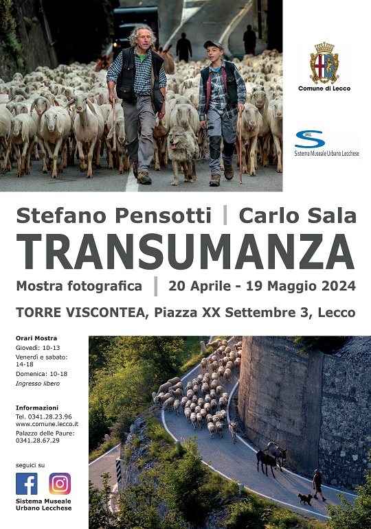 2404 mostra transumanza