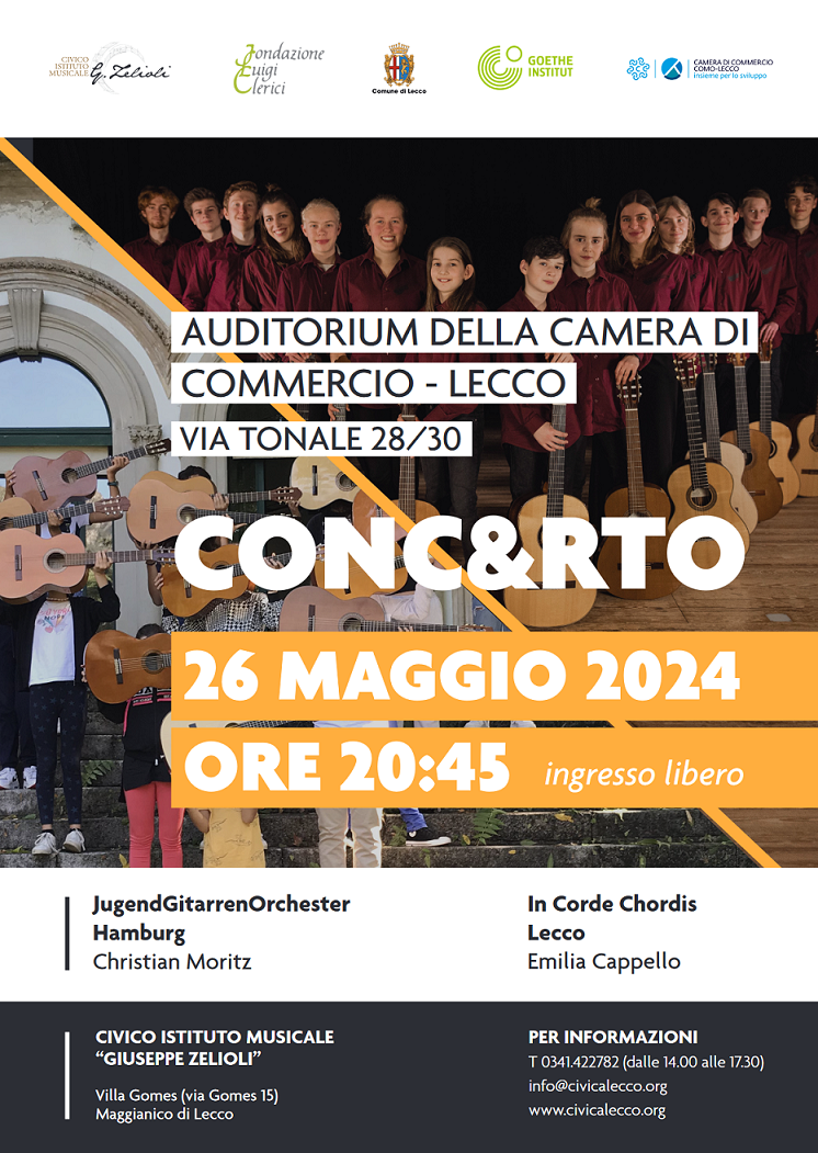 2405 CONCERTO camera del commercio