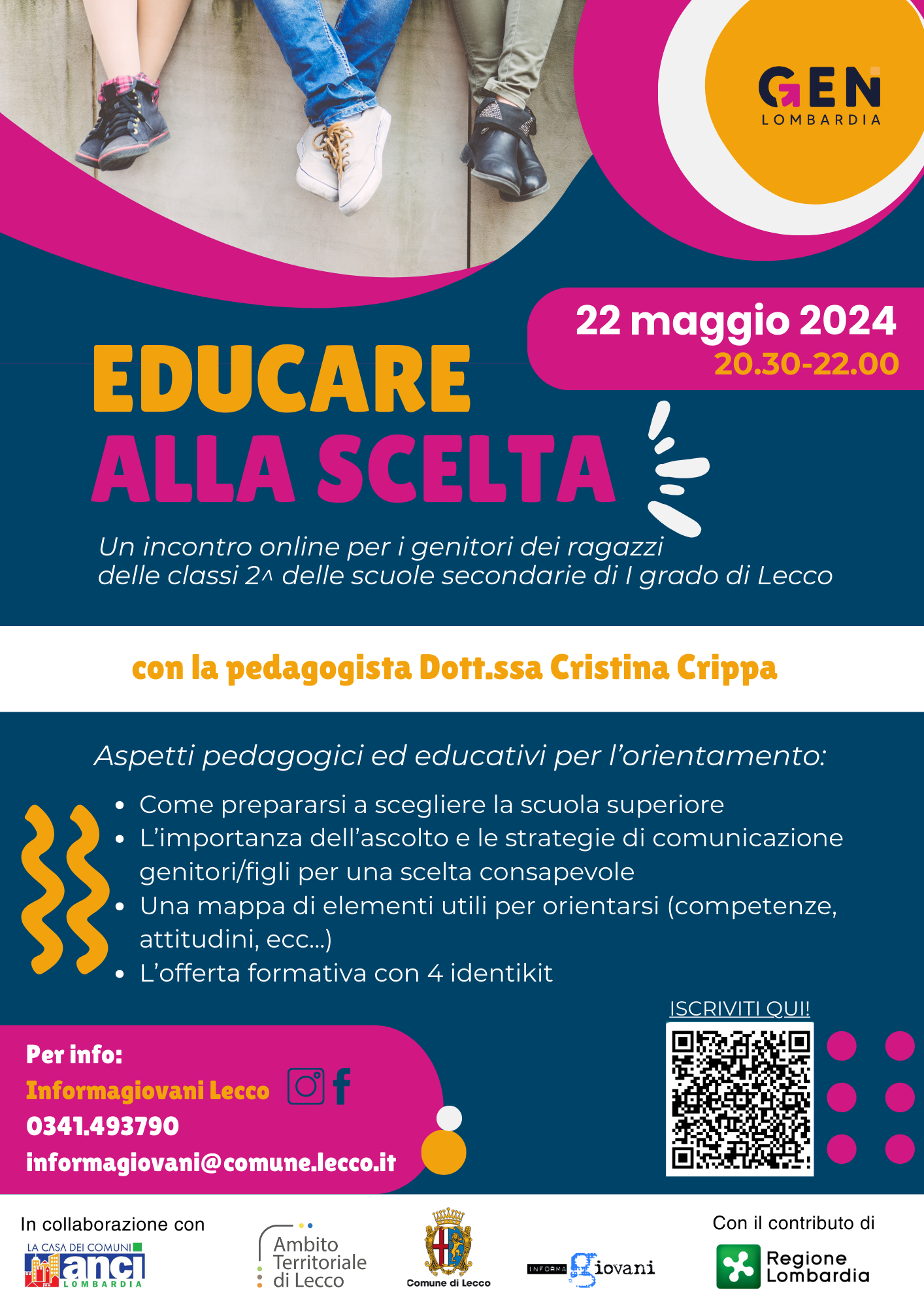 2405 educare alla scelta